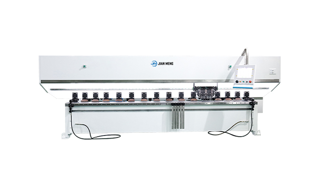 Máy grooving V reciprocating dọc