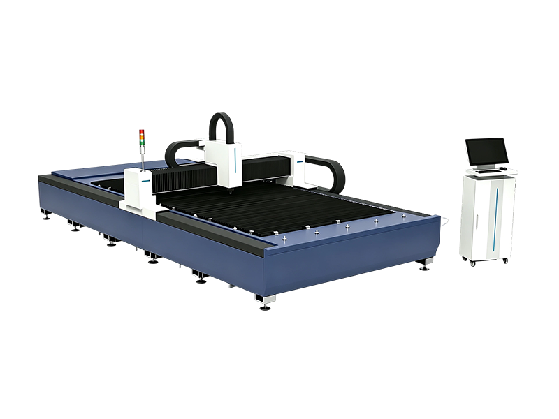 Máy cắt laser sợi nền tảng đơn