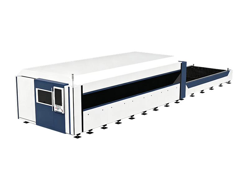 Máy cắt laser sợi trao đổi nền tảng kép
