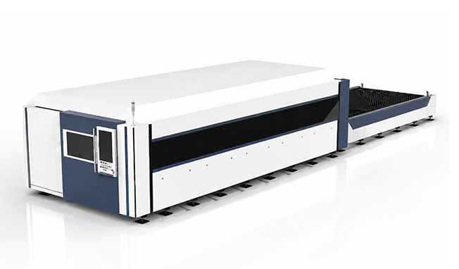 Máy cắt laser sợi trao đổi nền tảng kép