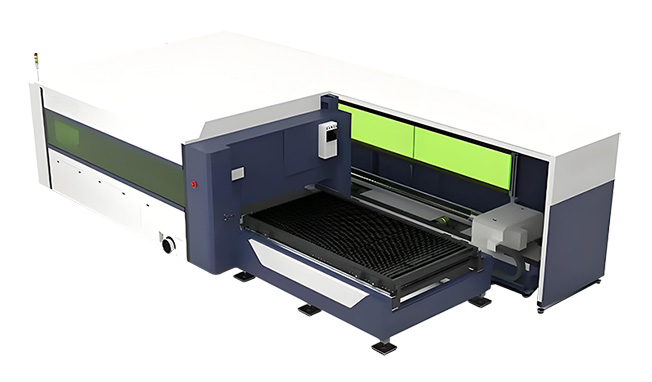 Nền tảng trao đổi đôi Máy cắt laser tấm và ống