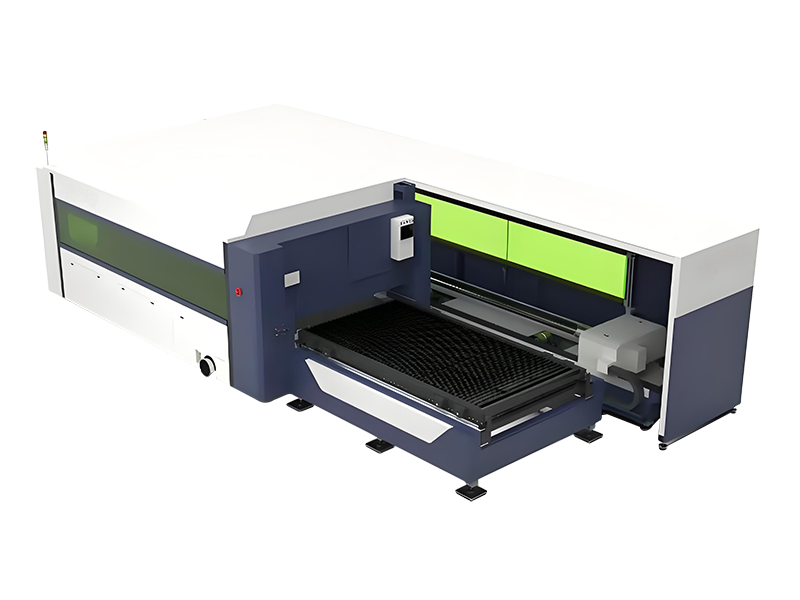 Nền tảng trao đổi đôi Máy cắt laser tấm và ống