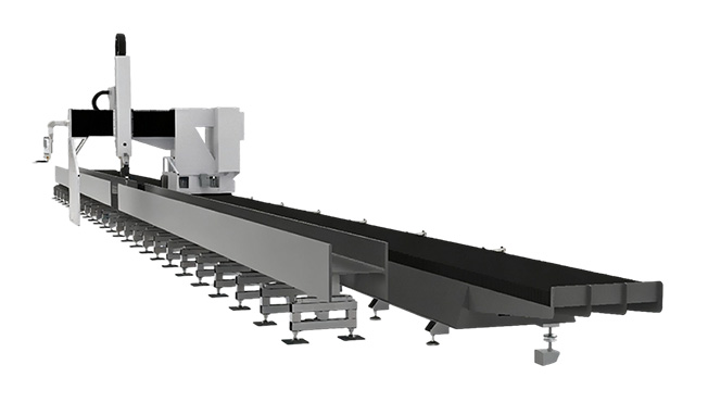 Máy cắt laser sợi hồ sơ
