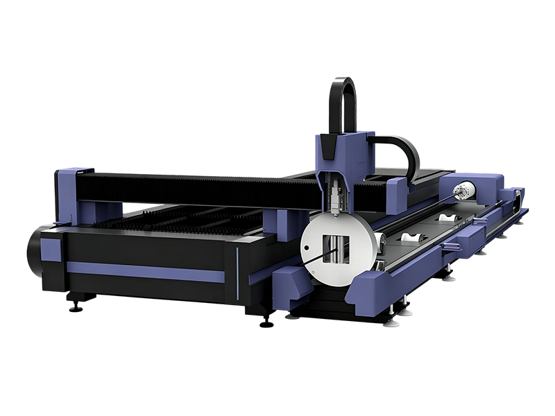Máy cắt laser tấm nền tảng đơn & ống