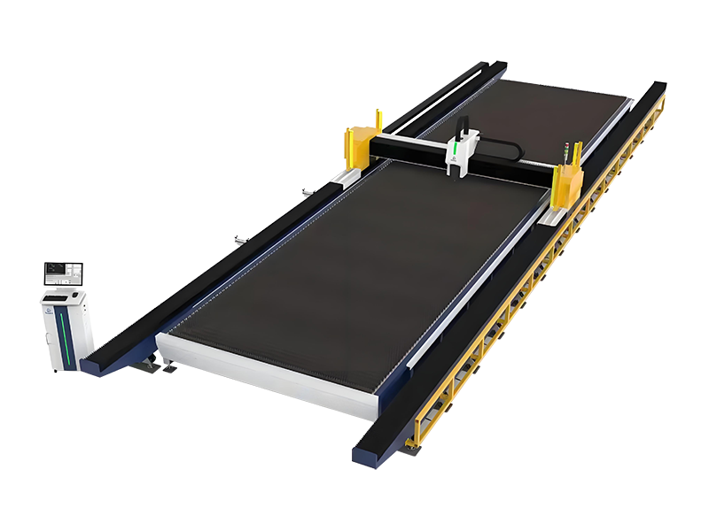 Máy cắt laser sợi định dạng lớn Gantry