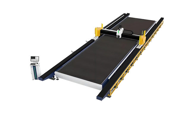 Máy cắt laser sợi định dạng lớn Gantry