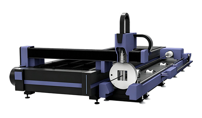 Máy cắt laser tấm nền tảng đơn & ống
