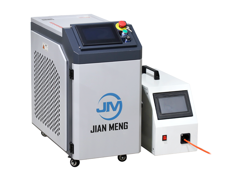 Máy hàn sợi laser di động nhỏ gọn